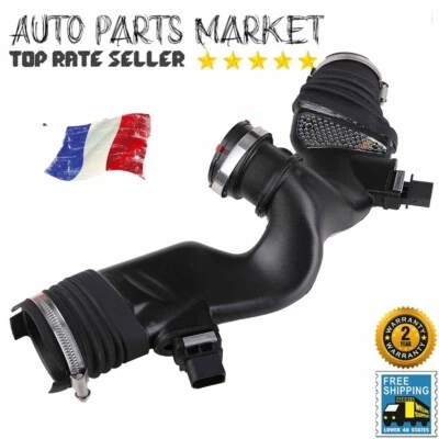 Pour Mercedes-Benz V6 OM642 Tuyau d'admission Conduit d'air Propre A6420908237 - Photo 1/4