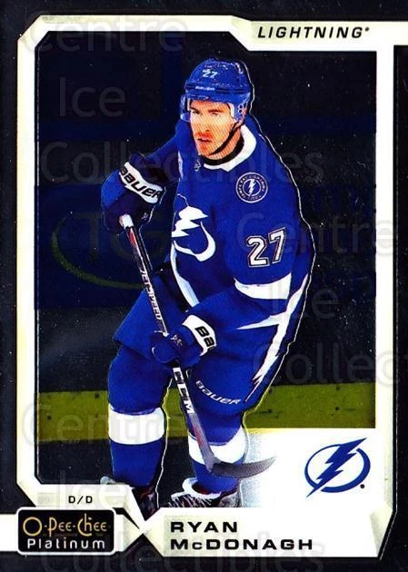 2018-19 O-Pee-Chee Platinum #112 Ryan McDonagh - Image 1 of 1