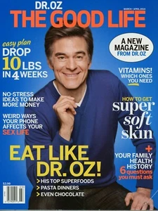 Dr. Oz - The Good Life: March / April 2014. PREMIER ISSUE. 148 Amazing Pages - Picture 1 of 1