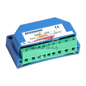 1pcs REISSMANN NBR-500-1 500VAC 1A Brake Rectifier Power Supply Fast delivery - Picture 1 of 1
