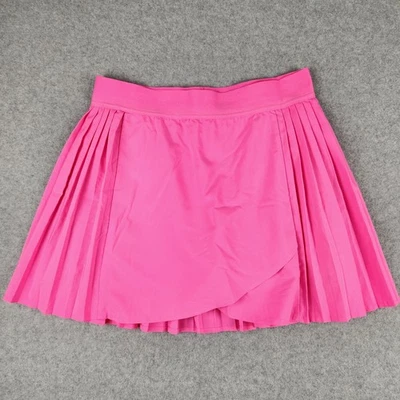 Pantalones Cortos Para Mujer Kyodan M Fucsia Plisados Skort Incorporados Tenis Golf Elastizados SECO Foto 1 de 4