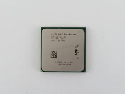 Procesador de cuatro núcleos AD55000KA44HJ - D1 AMD A8-5500 3,2 GHz Foto 1 de 3