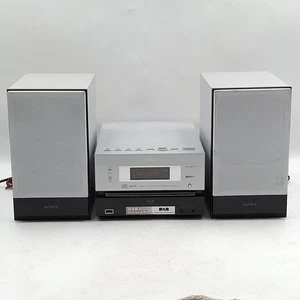 Sony CMT-BX7DAB Audio System Micro HiFi CD Player DAB Radio USB MP3 + Speakers - Picture 1 of 17