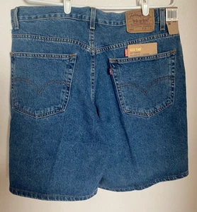 Levi's Herren 550 Relaxed Fit Größe 38 Denim Shorts Red Tab Jeans 7" Schrittlänge Neu - Bild 1 von 5