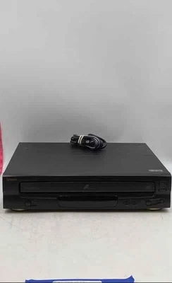 Symphonic CD5800 Black Home Audio 5 Compact Disc Automatic CD Changer - Image 1 of 4