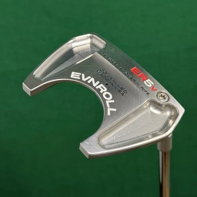 Guerin Rife EVNROLL Model ER5v Midlock Hatchback 34" Long-Slant Putter w/HC - Image 1 of 4