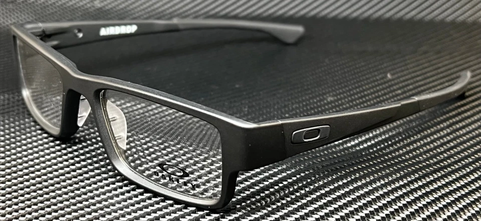 Oakley Ox 8046 Airdrop 804601 Satin Black Eyeglasses