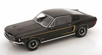 FORD MUSTANG GT FASTBACK COUPE 1968 au 1/18 de KK-Scale KKDC181393 - Photo 1/4