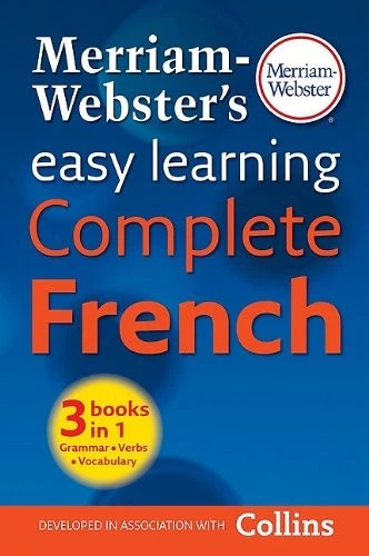 MERRIAM-WEBSTER'S EASY LEARNING COMPLETE FRENCH (ENGLISH By Merriam-webster VG+ - Image 1 of 1