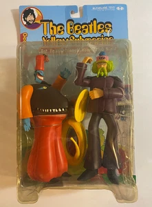 McFarlane Toys 2000 The Beatles Yellow Submarine George con Snapping Turk - Imagen 1 de 3