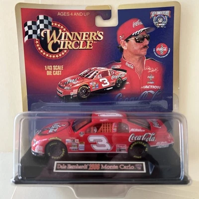 Vintg 1998 Hasbro Winners Circle 1:43 Scale Die Cast Earnhardt Coca-Cola #3 NIB - Image 1 of 4