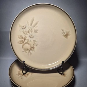 4x Denby Memories / Images Dinner Plates 25,5cm 10" - Picture 1 of 10