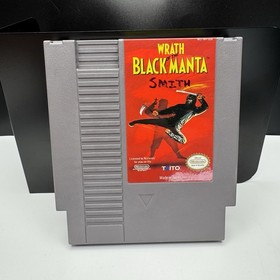 Carro Wrath of the Black Manta Nintendo NES solo aut&eacute;ntico