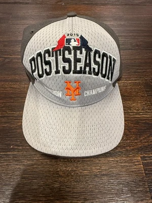 NY New York Mets 2015 Post Season Baseball Cap Hat 47 Brand Snap Back MLB OSFA - Image 1 of 4