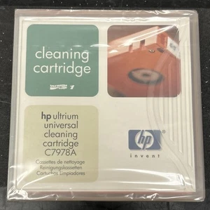 HP LTO Ultrium Universal Cleaning Cartridge C7978A. Factory Sealed - Afbeelding 1 van 4