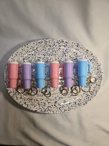 Schlüsselanhänger Becher Handtasche Rucksack hängend Anhänger für Stanley Lippenstift Halter 6er Pack - Bild 1 von 3