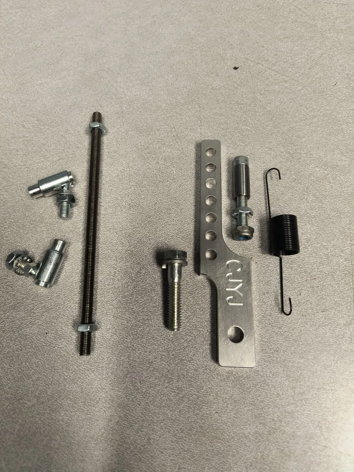 Jeep CJ 258 6cyl Carburetor Throttle Return Spring Kit Linkage rod - Image 1 of 1