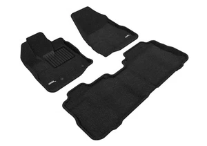 3D MAXpider Elegant Floor Mat Set for 10-17 Equinox w/Dual Posts Driver's Floor - Picture 1 of 1