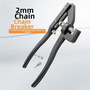 2 Pitch Chain Tool Burr-Free Polished Finish Compatible With 04C Chains - Picture 1 of 11