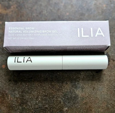ILIA BLONDE Essential Brow Gel Natural Volumizing Brow Gel .13 oz Full Size NIB! - Image 1 of 3