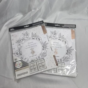 Happy Planner Paquete de Extensión Mediana - ¡¡2 Paquetes para Hogar!!! - Imagen 1 de 3