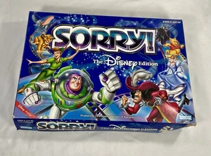 Sorry Disney Edition Complete Parker Brothers 2001 - Picture 1 of 8