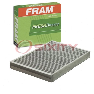 Filtro de aire de cabina FRAM Fresh Breeze para Volvo XC90 2014 3,2 L L6 CLIMATIZACIÓN calefacción yx Foto 1 de 4