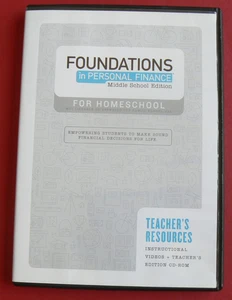 Foundations in Personal Finance-Ramsey Solutions,Middle Sch Homeschool,TE CD-Rom - Picture 1 of 3