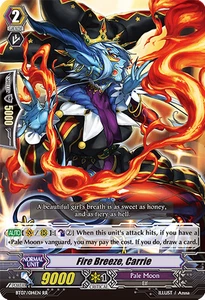 Cardfight!! Vanguard - Fire Breeze, Carrie (BT07/014EN) RR - NM - Picture 1 of 1