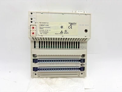 SCHNEIDER ELECTRIC 170FNT11001 FIPIO COMMUNICATION ADAPTER + BASE  170ADO34000 - Photo 1/4