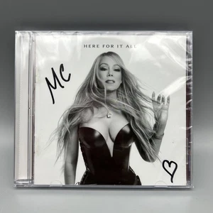 MARIAH CAREY SIGNED HERE FOR IT ALL CD D2C EXCLUSIVE: LIMITED EDITION - Picture 1 of 2