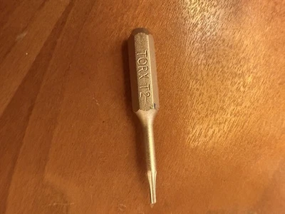 Torx T2 Precision Bit – Micro Electronics Driver for Laptops/Phones - Image 1 of 2