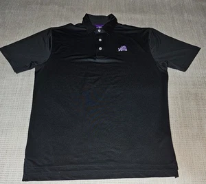TCU Horned Frogs Polo Shirt Sz Med Nike (Hell's Half Acre) Stretch Performance - Picture 1 of 5
