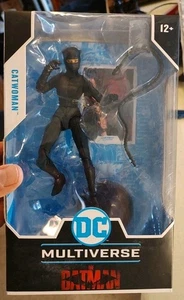 McFarlane DC Multiverse Toys The Batman - Catwoman Resin Figur 22 bewegliche Teile - Bild 1 von 3