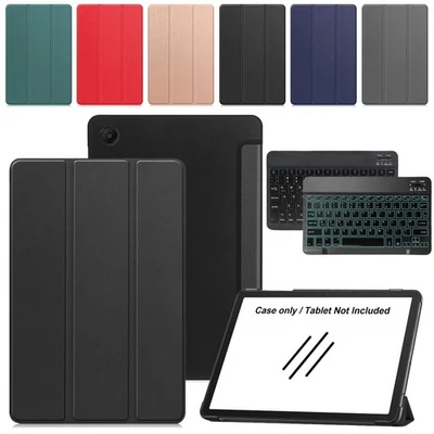 For T-Mobile REVVL Tab 2 Case 2025, Hard Shell Lightweight Keyboard Stand Cover - Image 1 of 4