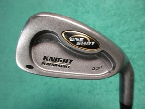 Knight Performance One Shot 23° 4 Iron - 38.5" Aldila Graphite R Flex - Flawless - Picture 1 of 9