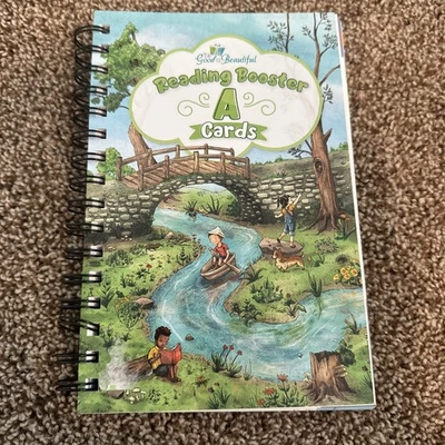 The Good and the Beautiful Reading Booster A Cards Spiral Bound - Image 1 of 4