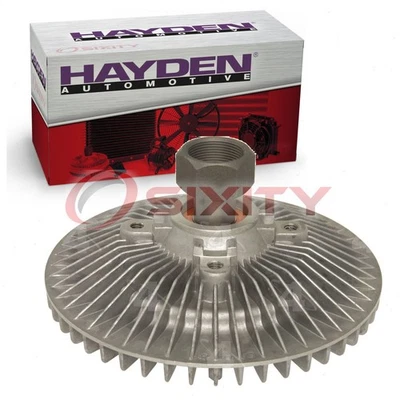 Hayden Engine Cooling Fan Clutch for 2000-2006 Jeep TJ Wrangler Belts Motor  yw - Image 1 of 4