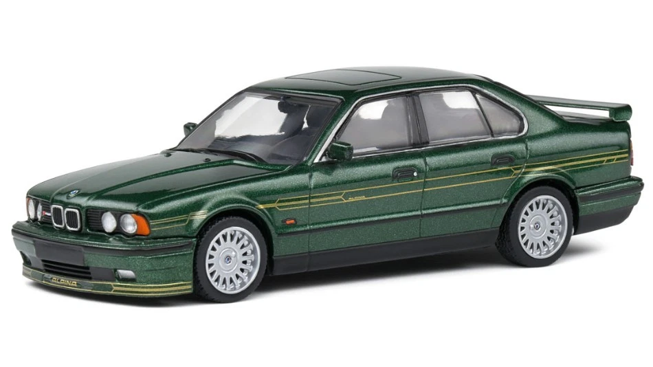 ALPINA B10 (E34) 1994 GREEN 1:43 - Immagine 1 di 1