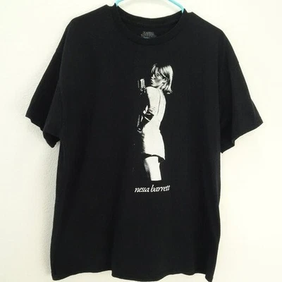 Camiseta para hombre Nessa Barrett XL negra manga corta Lie Hell Is A Teenage Girl Foto 1 de 4