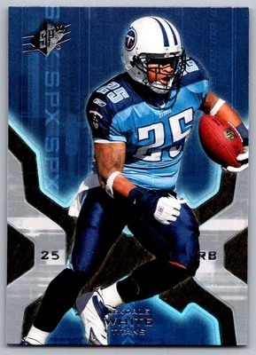 2007 SPx LenDale White Tennessee Titans #97 - Image 1 of 2