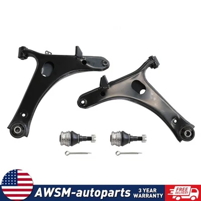 Front Lower Control Arms Kit For 2008-2011 Subaru Impreza 2.5 GT, 2.5i Limited - Image 1 of 4