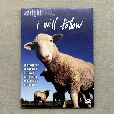 I Will Follow (DVD 2003) 25 Stories People Who Changed the World Documentary Bio - Image 1 of 4