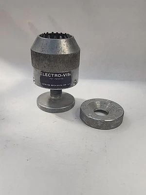 Removedor/prensa de cristal de tornillo eléctrico vintage en muy buen estado usado con relojero de 1 troquel  Foto 1 de 4