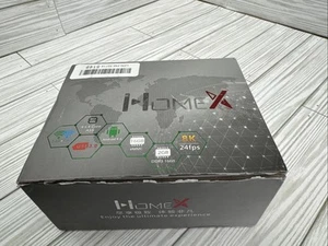Homex X2 Tv Box 8k 16GB Android - Bild 1 von 4