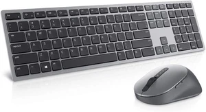 Dell KM7321W Bezprzewodowa klawiatura Mysz Zestaw QWERTZ DE Tytan Szary Nowa Open Box Oryginalne opakowanie - Zdjęcie 1 z 10