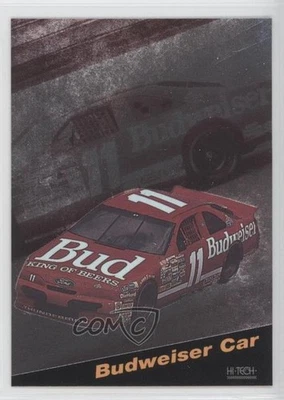 1995 Hi-Tech Brickyard 400 Top 10 Denny Hamlin Budweiser Car #BY3 - Image 1 of 2