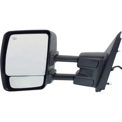 Left Side Mirror For 2012-2021 Nissan NV1500 NV2500 NV3500 Power Heated Chrome - Image 1 of 4