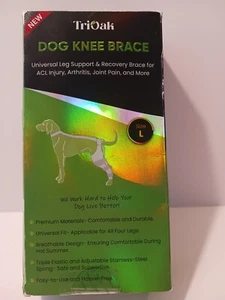 Dog Knee Brace Size Large - Picture 1 of 6