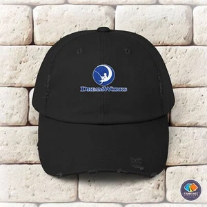 DreamWorks Logo Unisex Distressed Cap - Picture 1 of 72